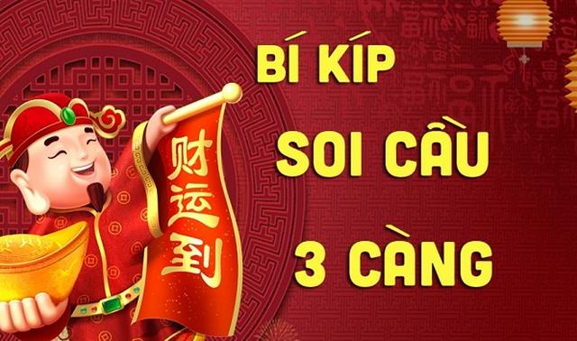 soi cầu 3 càng cơ bản