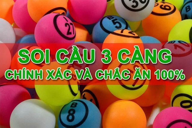 Soi lô đề 3 càng chính xác và chắc ăn 100% với bạch thủ ngày hôm qua dùng để phối hợp tìm ra